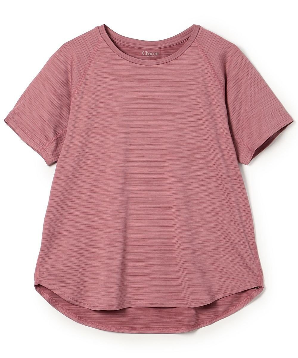 Chacott ドライストレッチTシャツ 