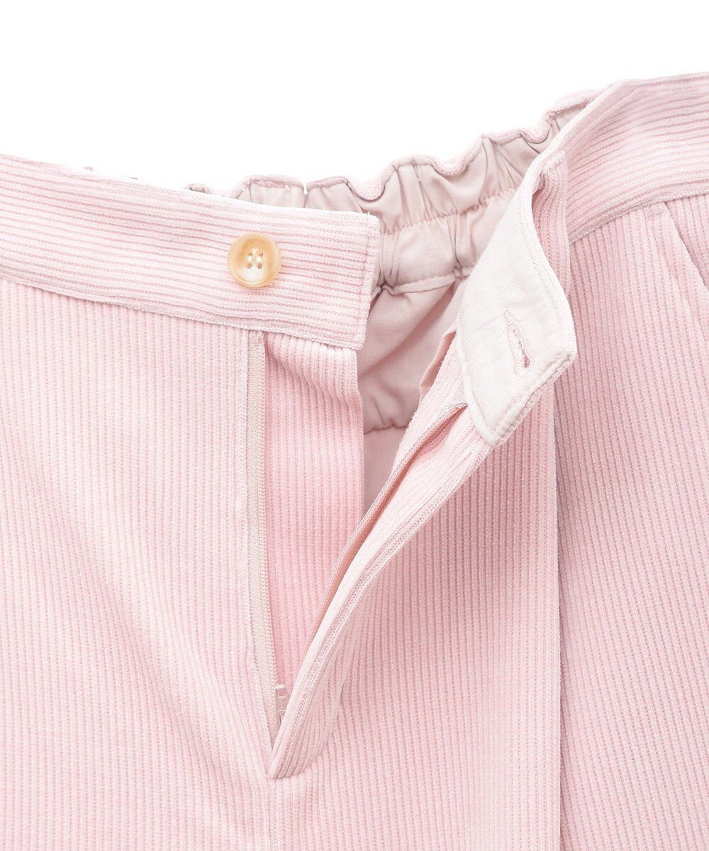 Green Parks コーデュロイワイドパンツ 