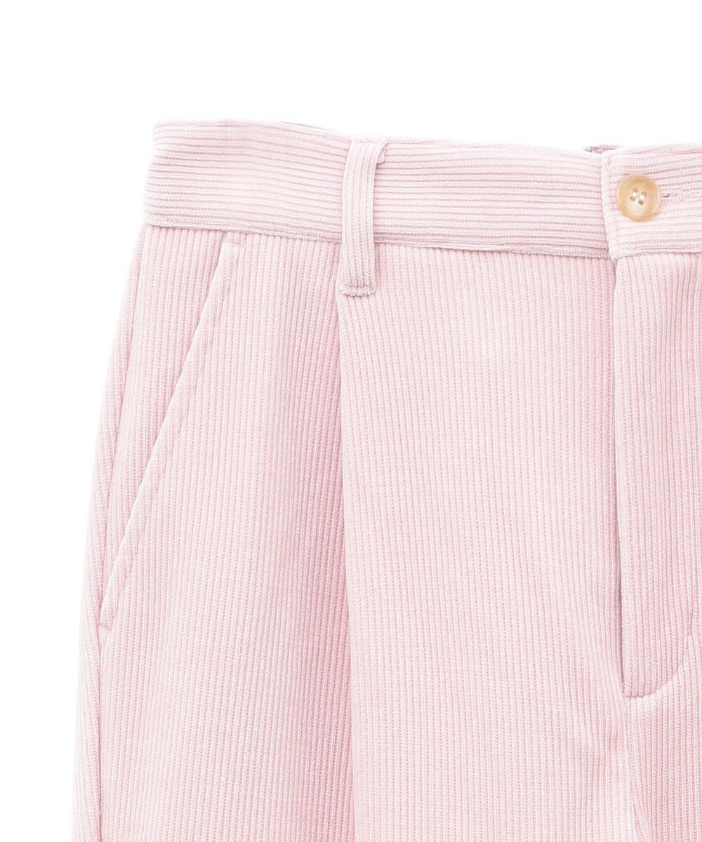 Green Parks コーデュロイワイドパンツ 