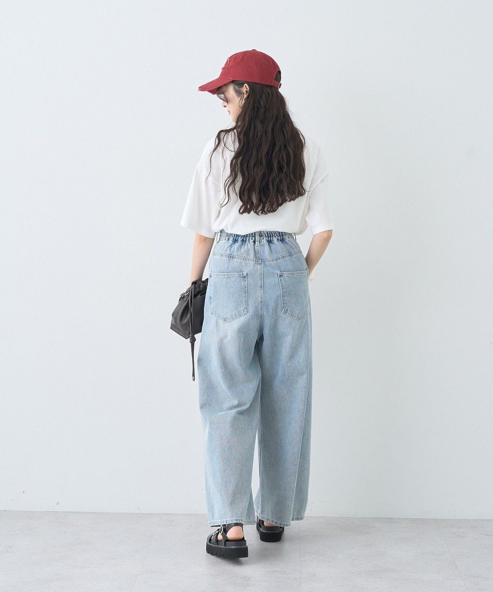 earth music&ecology 【接触冷感】アソートプリントレギュラースリットＴｅｅ 