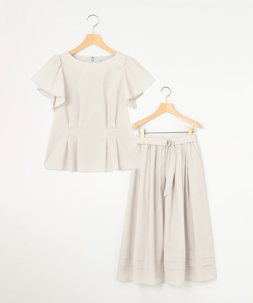 組曲 S 【WEB限定】コットンポリエステルタイプライター セットアップ 