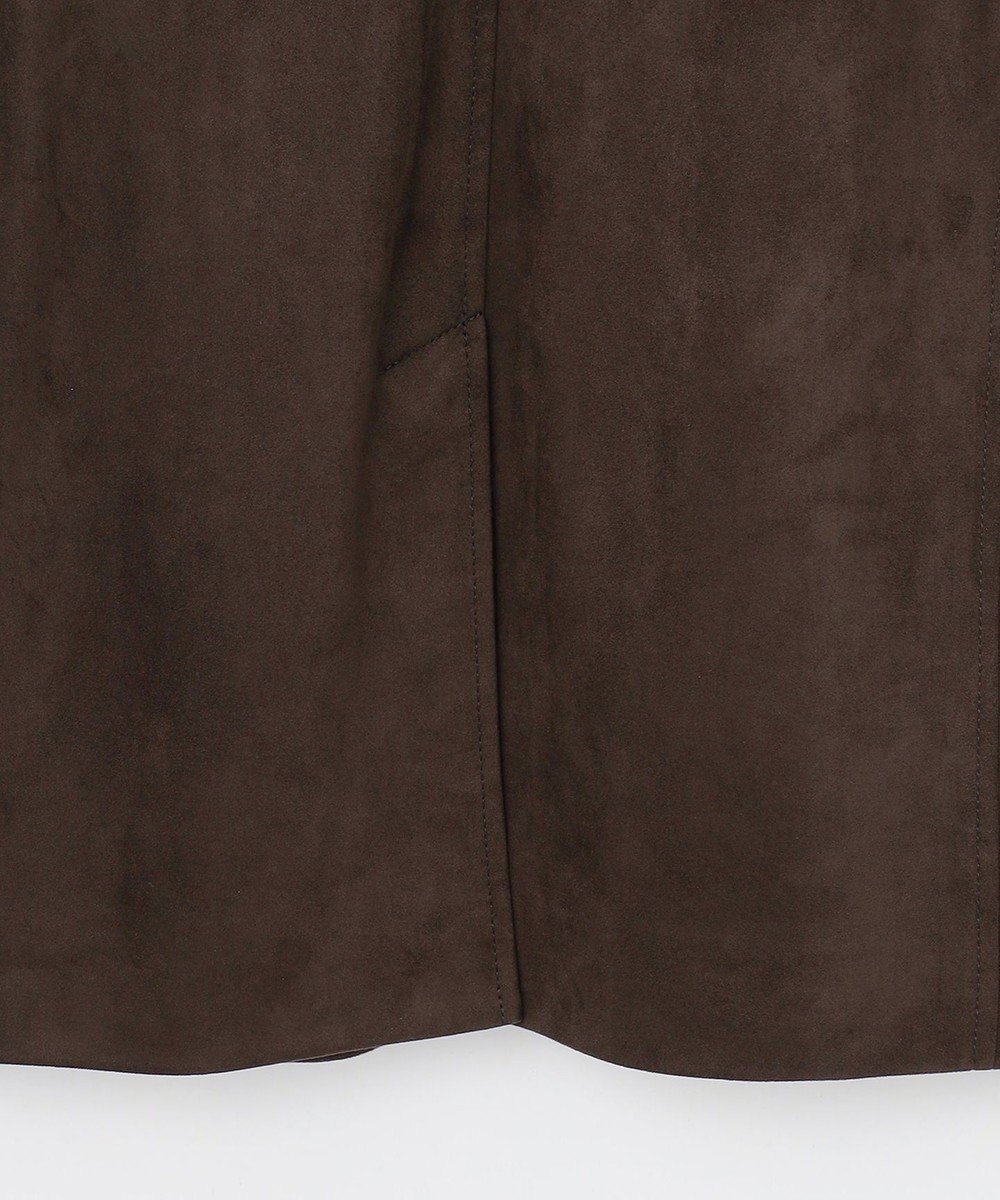 JOSEPH ABBOUD 【キングサイズ・家で洗える/ストレッチ/スウェードタッチ】ウォッシャブルスウェードジャケット 