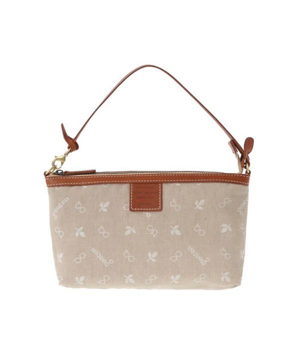 genten クロスパンチングインナースペース 2WAYポーチ 