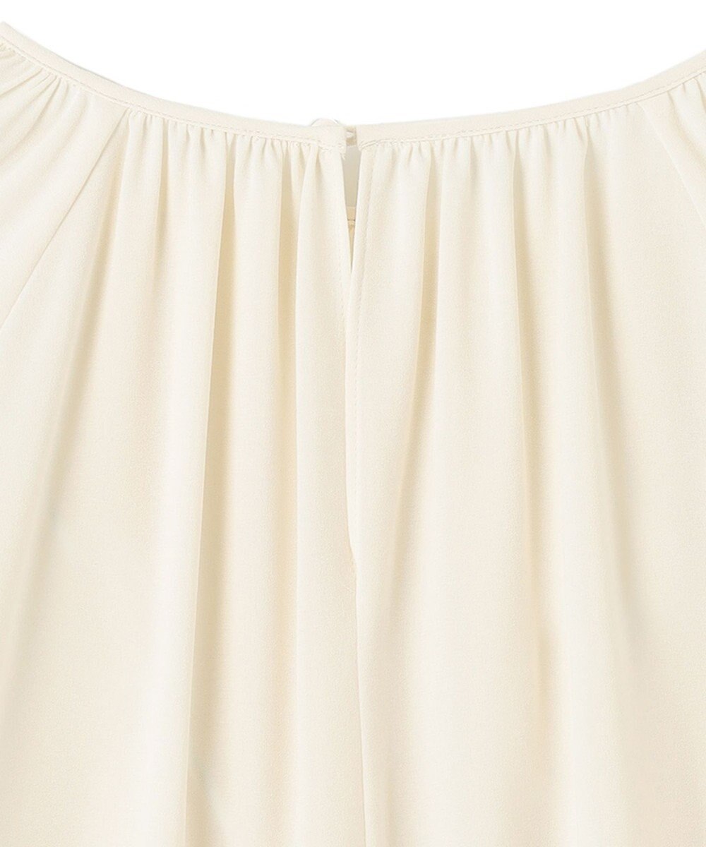 BEIGE， IRIS / ラウンドネックブラウス 