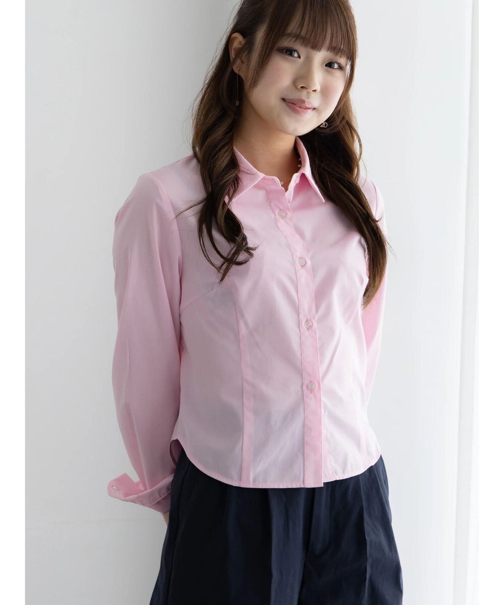 Te chichi プリンセスラインクロップトシャツ【AOYAMA FASHION ASSOCIATION × Te chichi】 