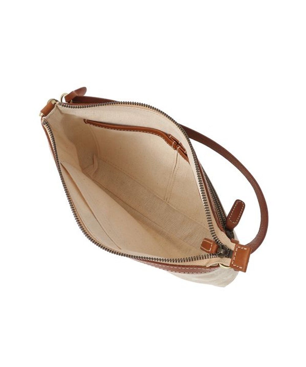 genten クロスパンチングインナースペース 2WAYポーチ 