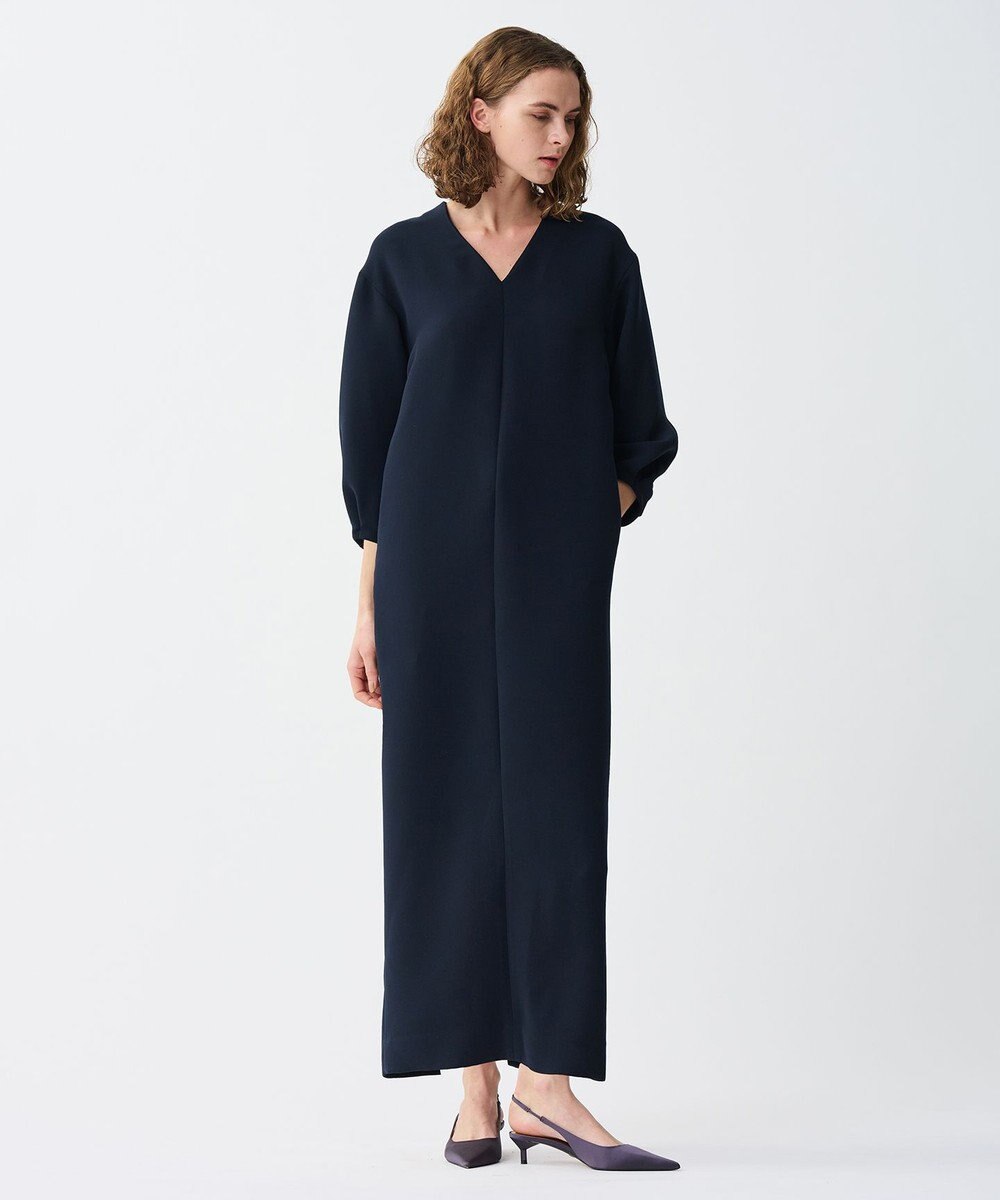 uncrave ウォッシャブル ダブルクロス ワンピース 