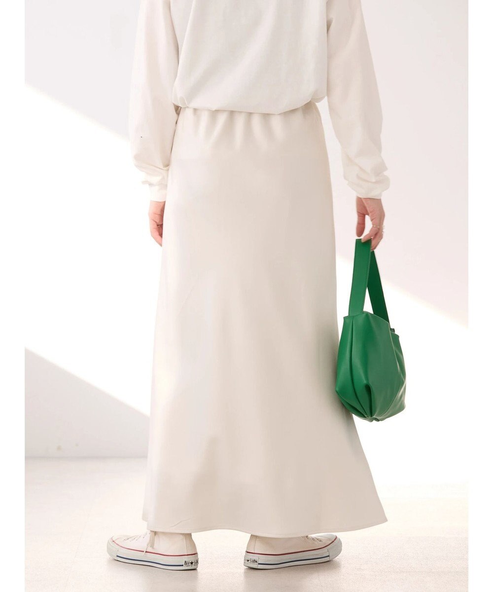 AMERICAN HOLIC イージーケアマーメイドサテンスカート 