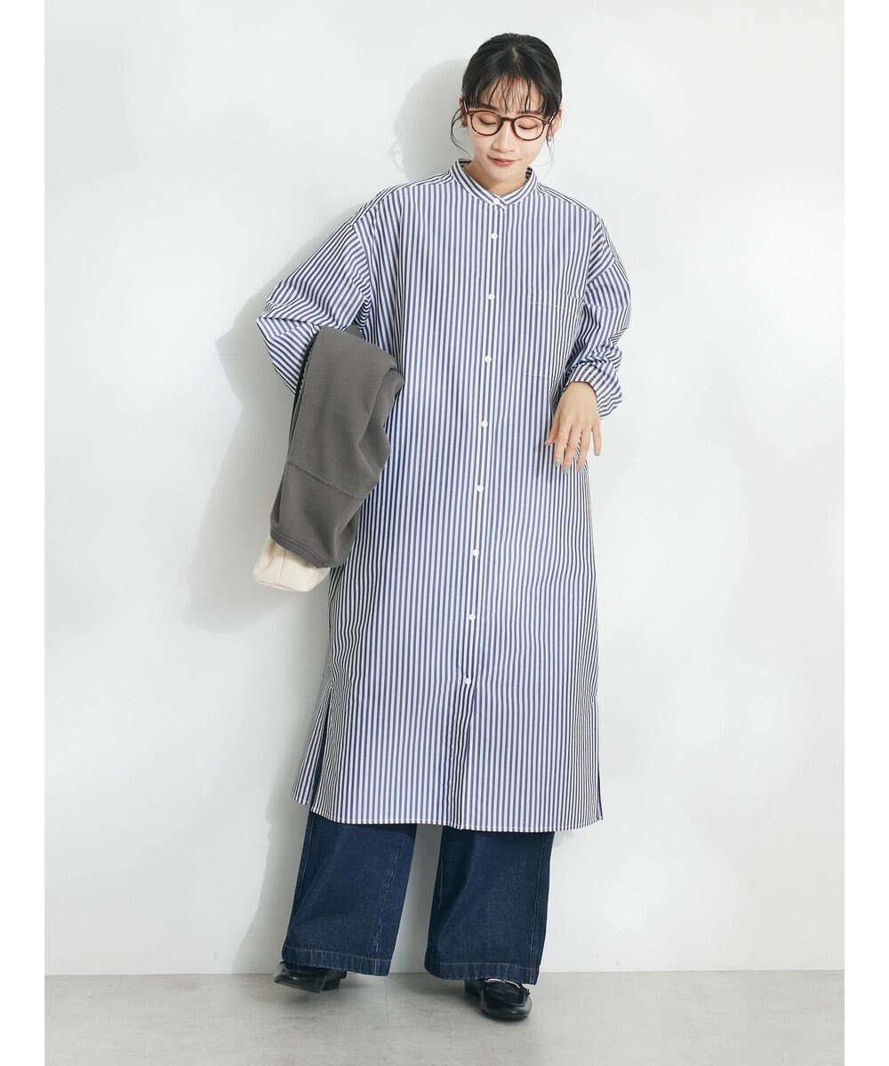 CRAFT STANDARD BOUTIQUE プランサーボタンシャツワンピース 