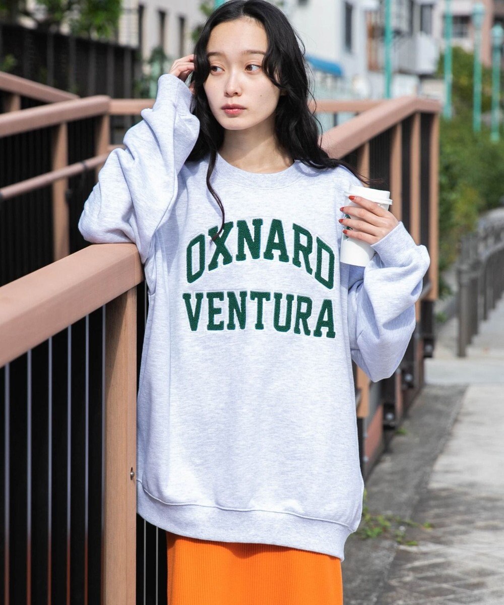 WEGO ヘビーウエイトサガラグラフィックプルオーバー 