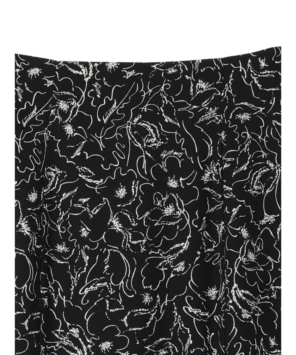 earth music&ecology 切替フラワースカート 