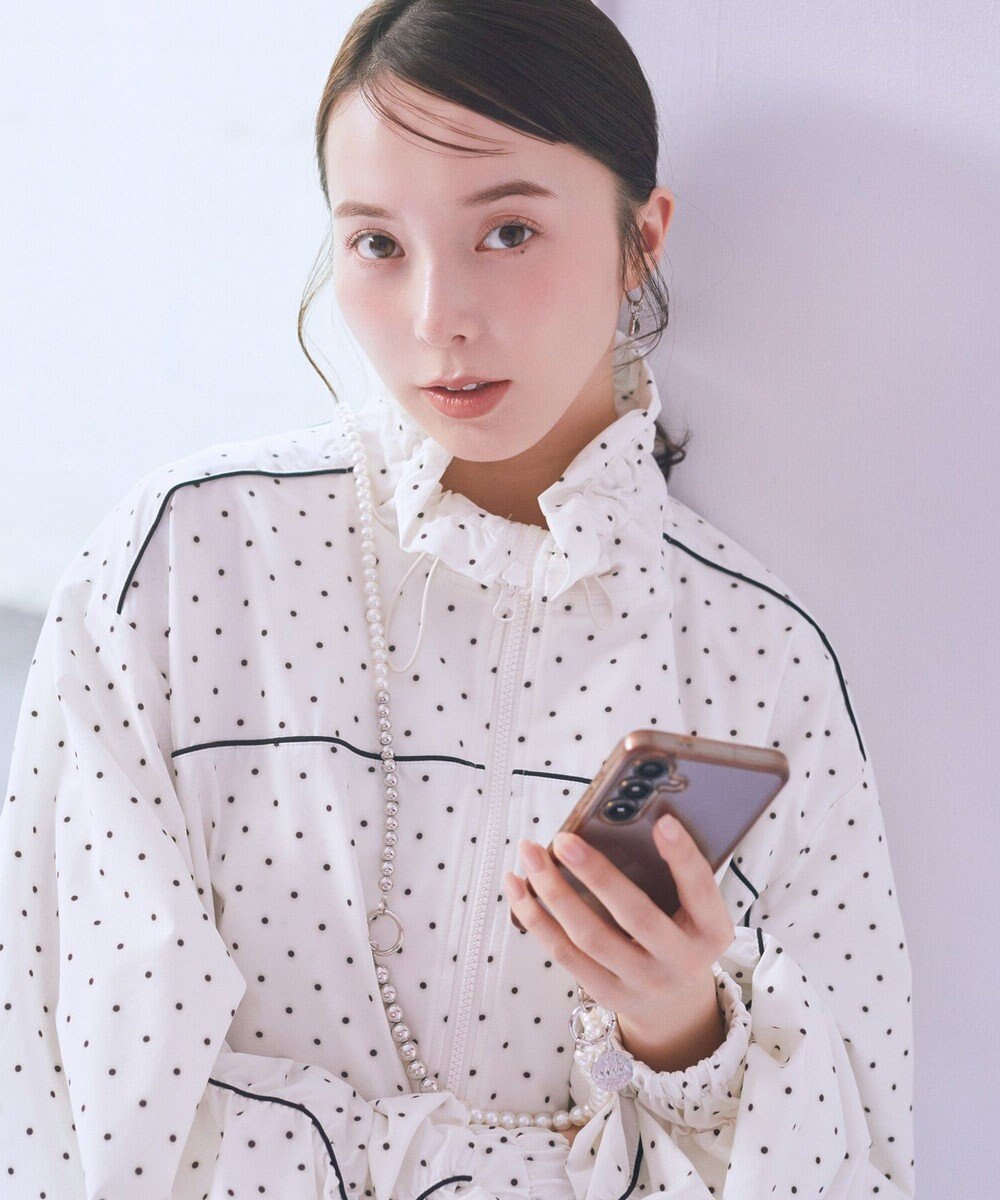 earth music&ecology マルチパールストラップ 