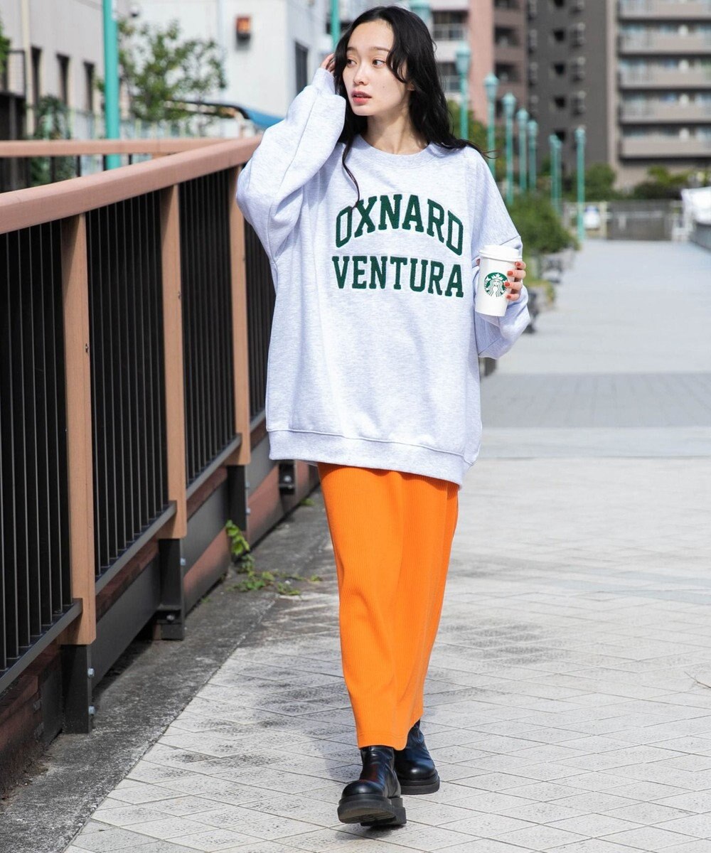 WEGO ヘビーウエイトサガラグラフィックプルオーバー 