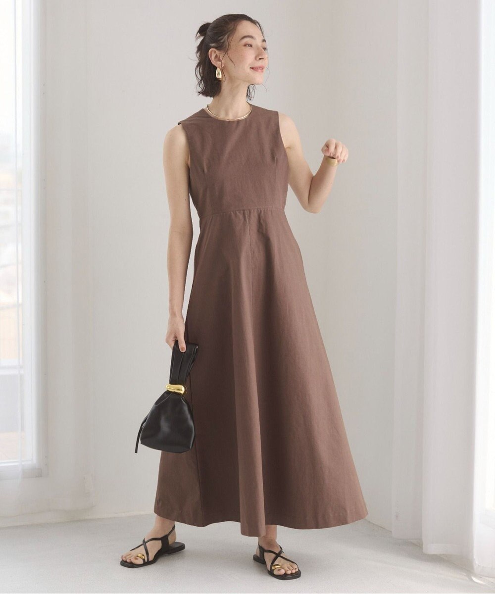 WEGO 【ANGIE VINTAGE】バックオープンノースリーブワンピース 