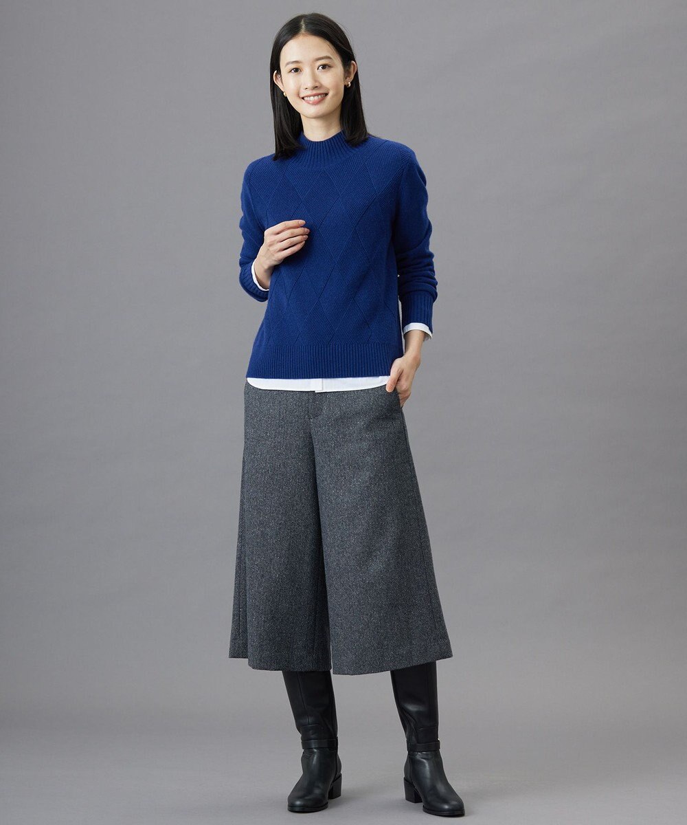 J.PRESS LADIES L 【洗える】BEZ ドビーストライプ シャツカラー ブラウス 