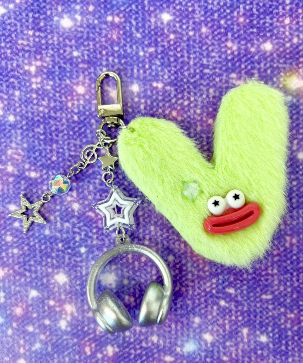 WEGO マイネーム☆モンスターぬいぐるみキーホルダー 