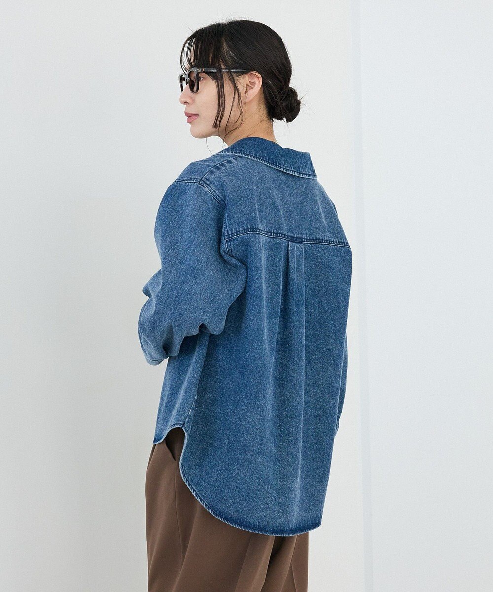 CRAFT STANDARD BOUTIQUE ワークシャツブルゾン 