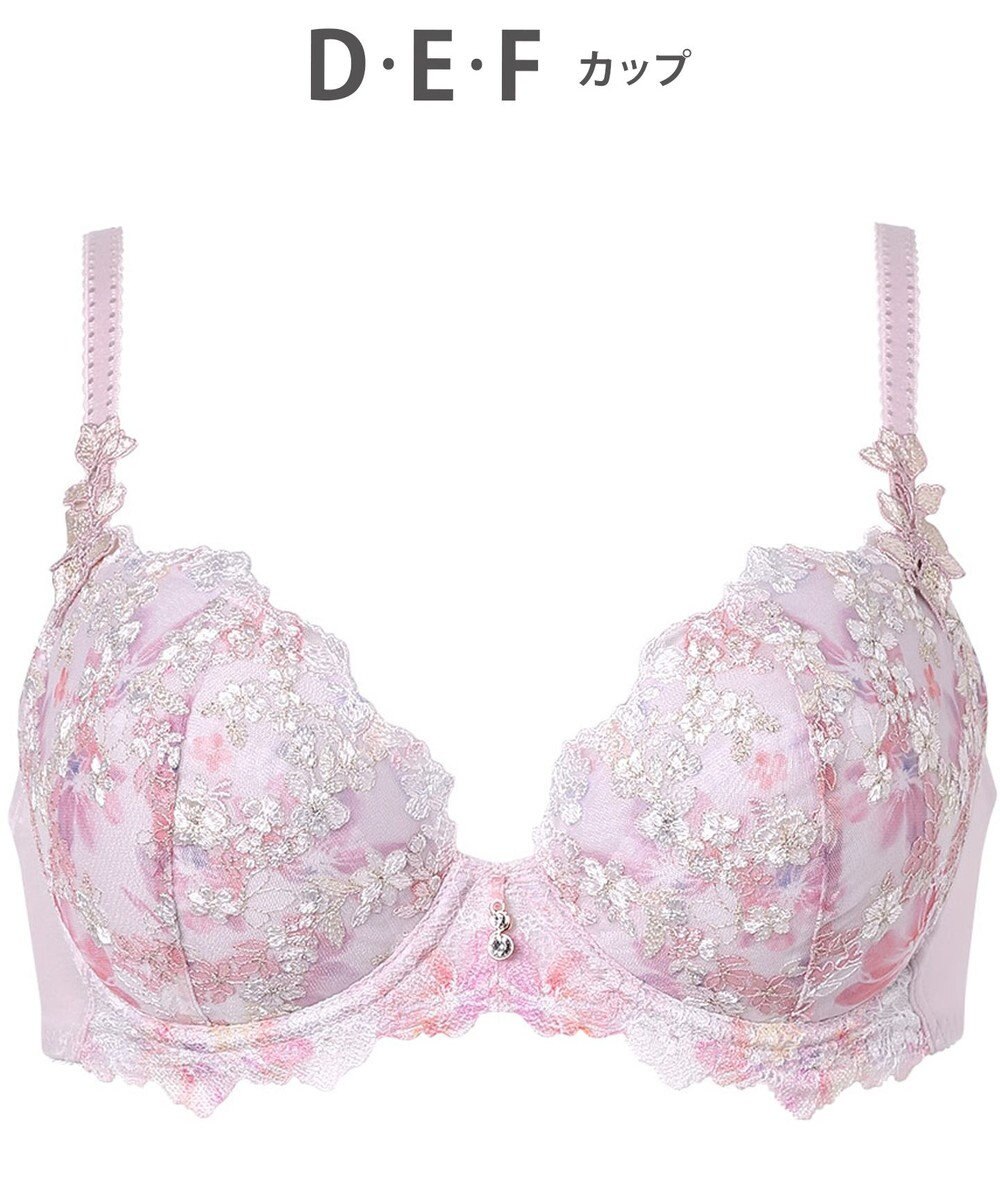 Wing ブラジャー Wing Lesiage ふんわりまるみメイク ソフトなつけごこち 【2120シリーズ】 ブラ Gカップまで対応 大きいサイズ PB2120 ウイング／ワコール 