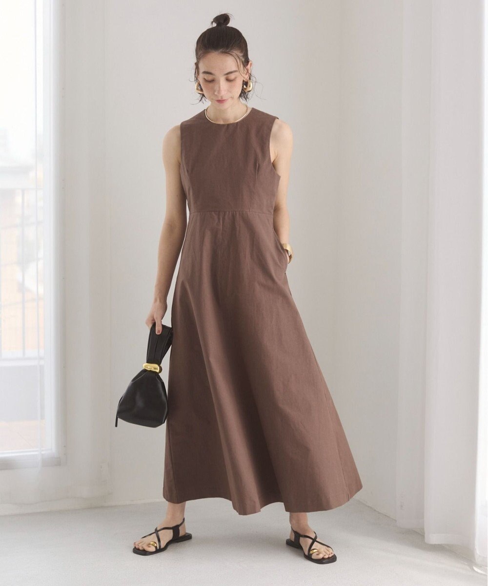 WEGO 【ANGIE VINTAGE】バックオープンノースリーブワンピース 