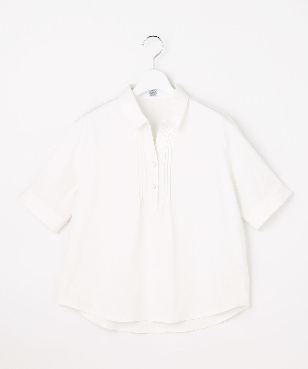 J.PRESS LADIES ドライコットン ポロ カットソー 