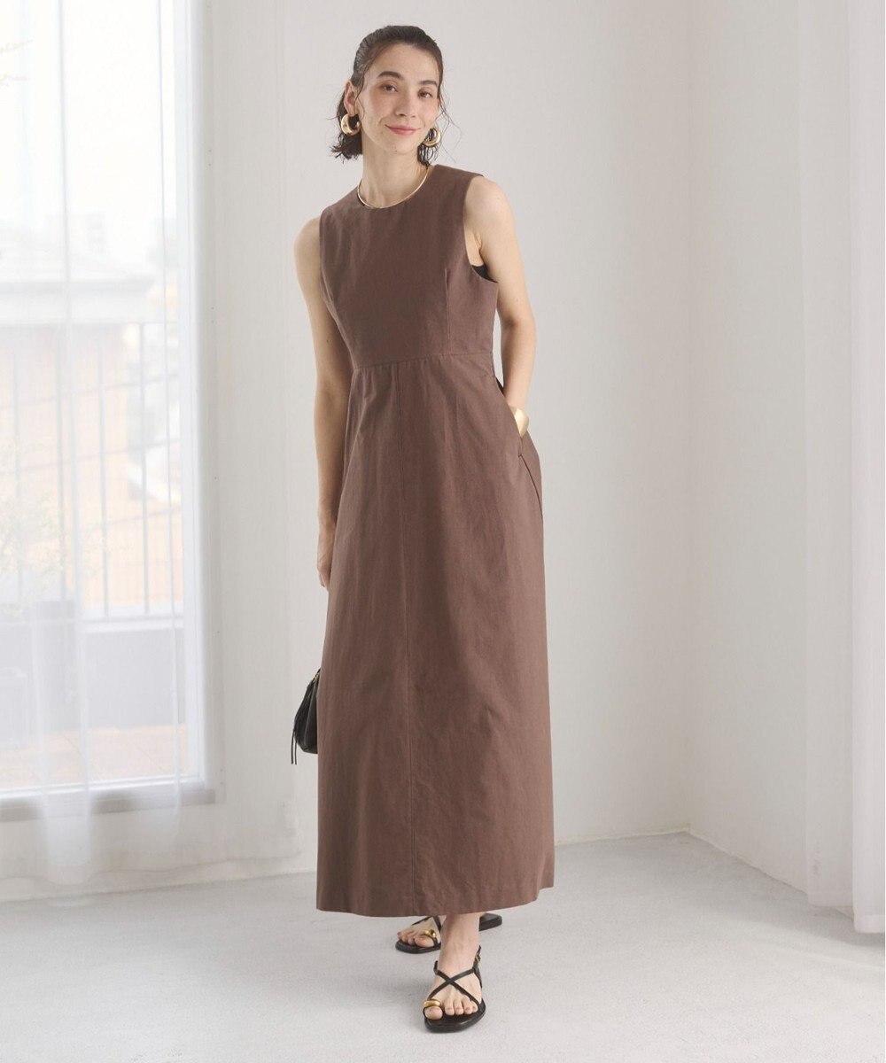 WEGO 【ANGIE VINTAGE】バックオープンノースリーブワンピース 