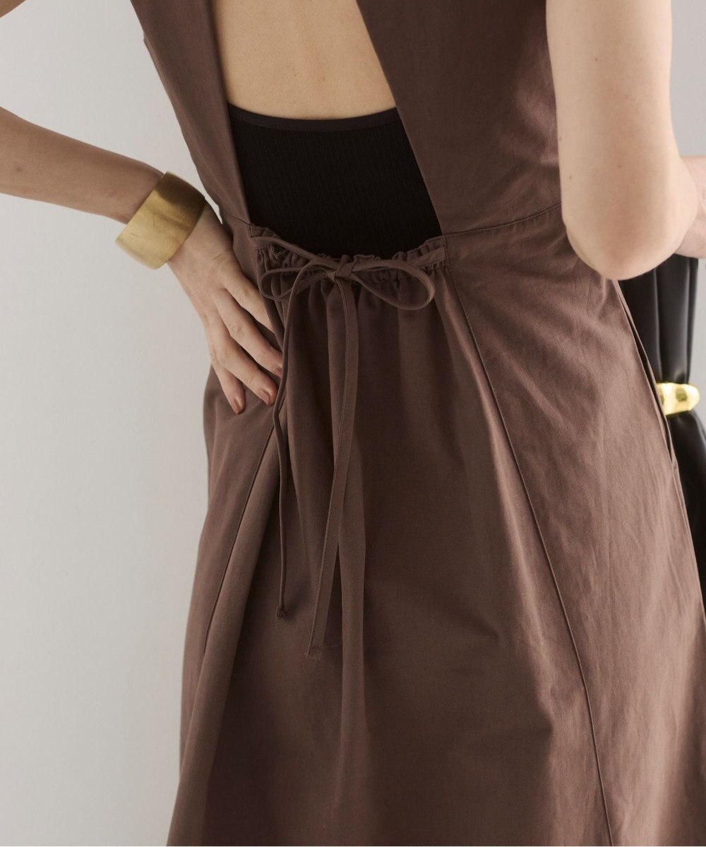 WEGO 【ANGIE VINTAGE】バックオープンノースリーブワンピース 