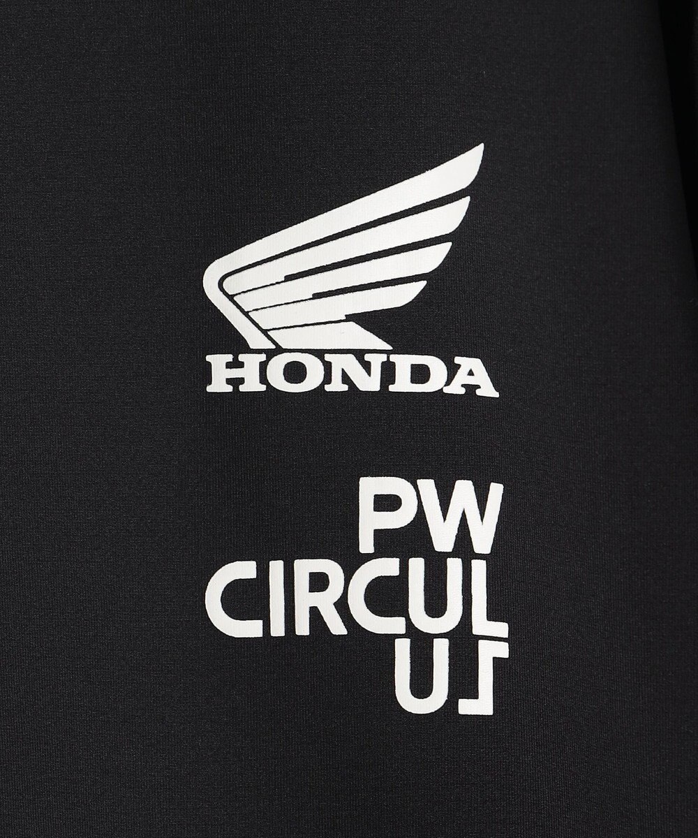 PW CIRCULUS 〈Hondaコラボ〉【UNISEX】 モックネックT ゴルフ 