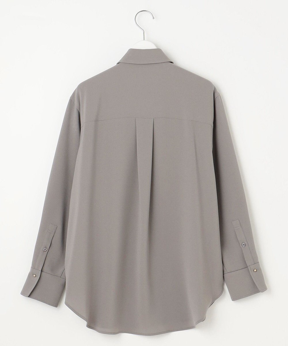 自由区 【洗える】ハイツイストシャツ ブラウス 