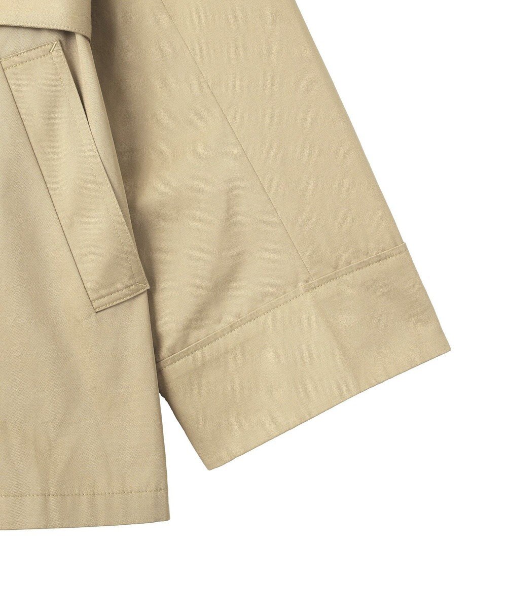 CRAFT STANDARD BOUTIQUE ワイドカフスミディトレンチコート 