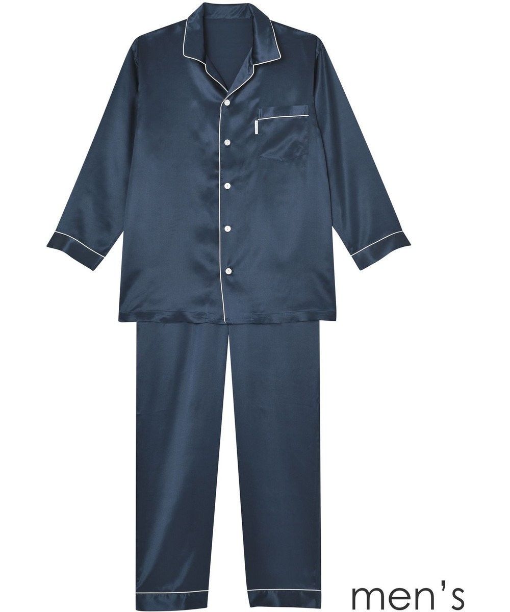メンズパジャマ シルクサテン ロング袖 ロングパンツ 睡眠科学 ワコール Ygx5 ワコール 睡眠科学 ファッション通販 公式通販 オンワード クローゼット メンズパジャマ シルクサテン ロング袖 ロングパンツ 睡眠科学 ワコール Ygx5 ワコール 睡眠科学 ファッション通販 公式通販 オンワード クローゼット