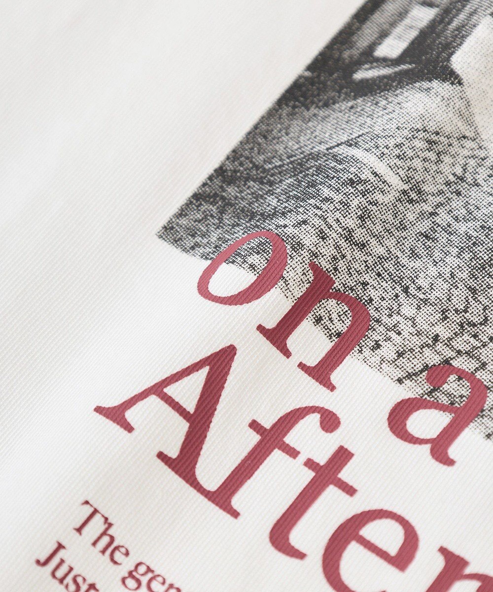 earth music&ecology 【接触冷感】アソートプリントレギュラースリットＴｅｅ 