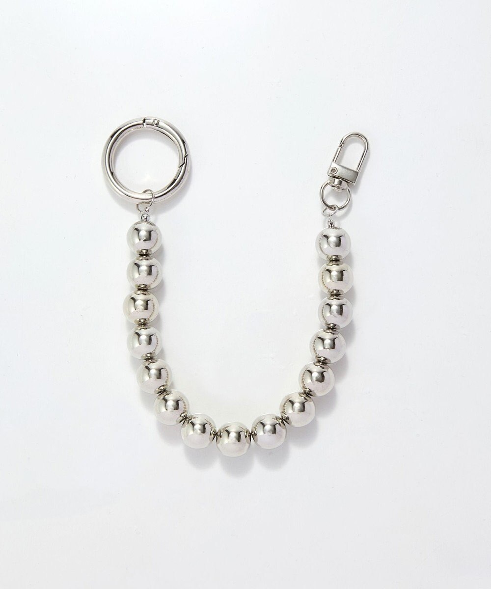 Phoebe ボリュームボールストラップチャーム　メタル 