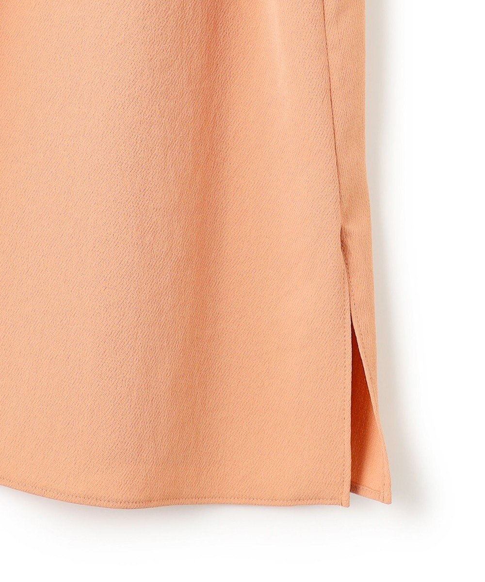 BEIGE， 【WEB限定・洗える】MIRABEAU / 2WAYストレッチボウタイブラウス 