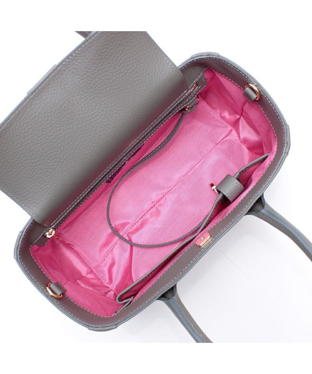 A.D.M.J. 【牛革】ミニトートバッグ　（Dカン付き） 