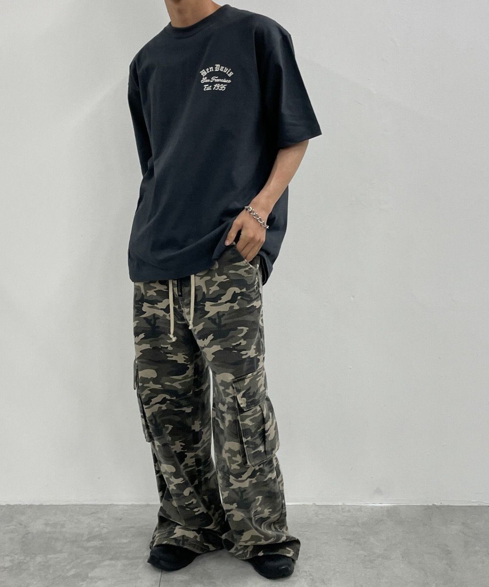 WEGO LOWRDE　EMB　TEE 