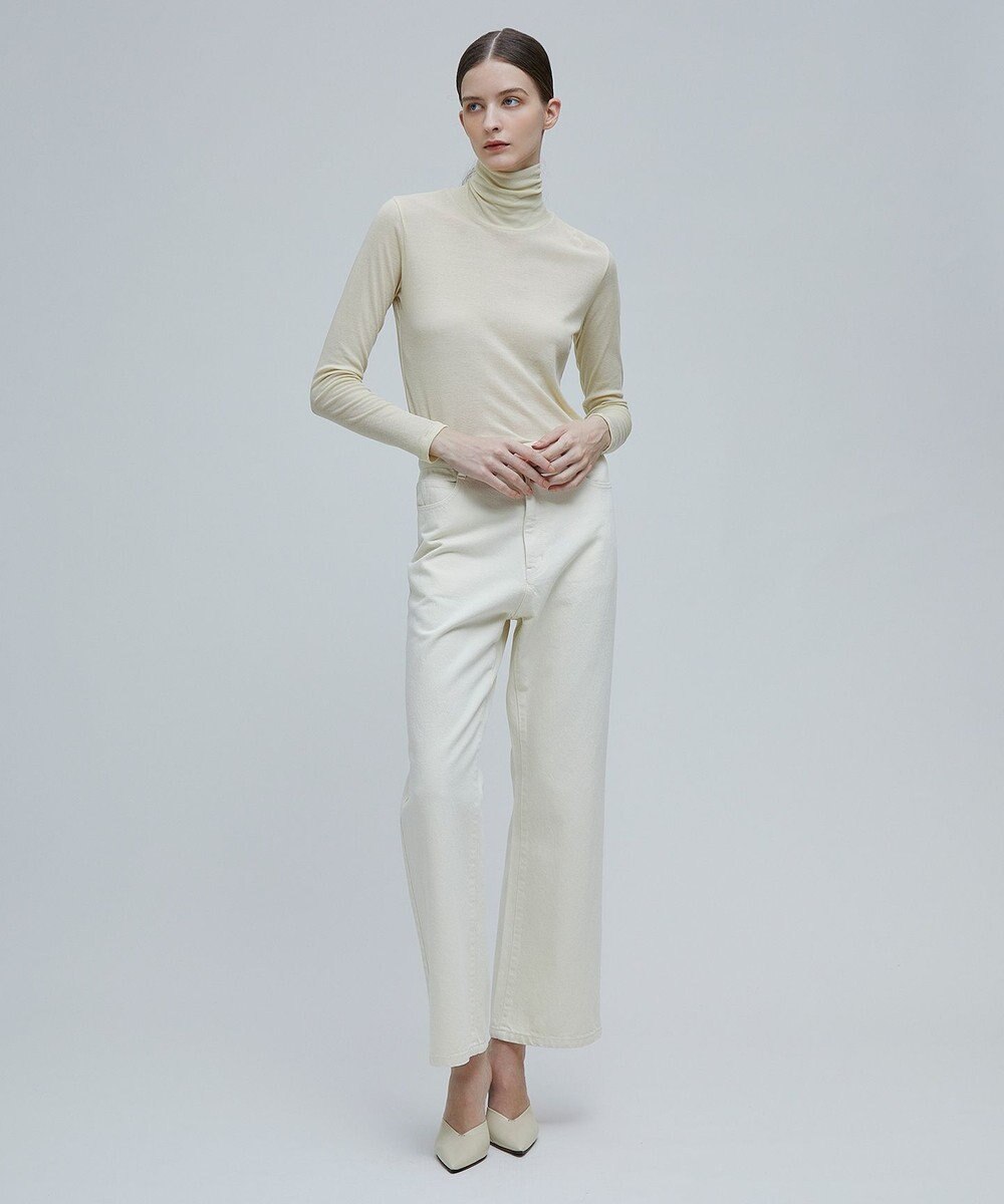 BEIGE， 【洗える】VICTOR / ストレートデニム 