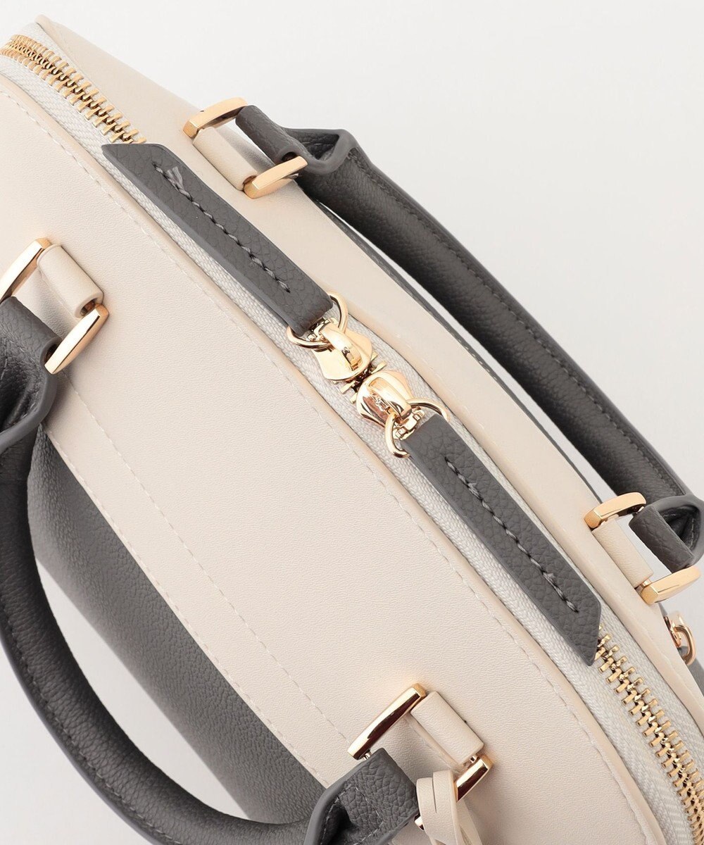 組曲 【ショルダーベルト付き】ボストンハンドバッグ 