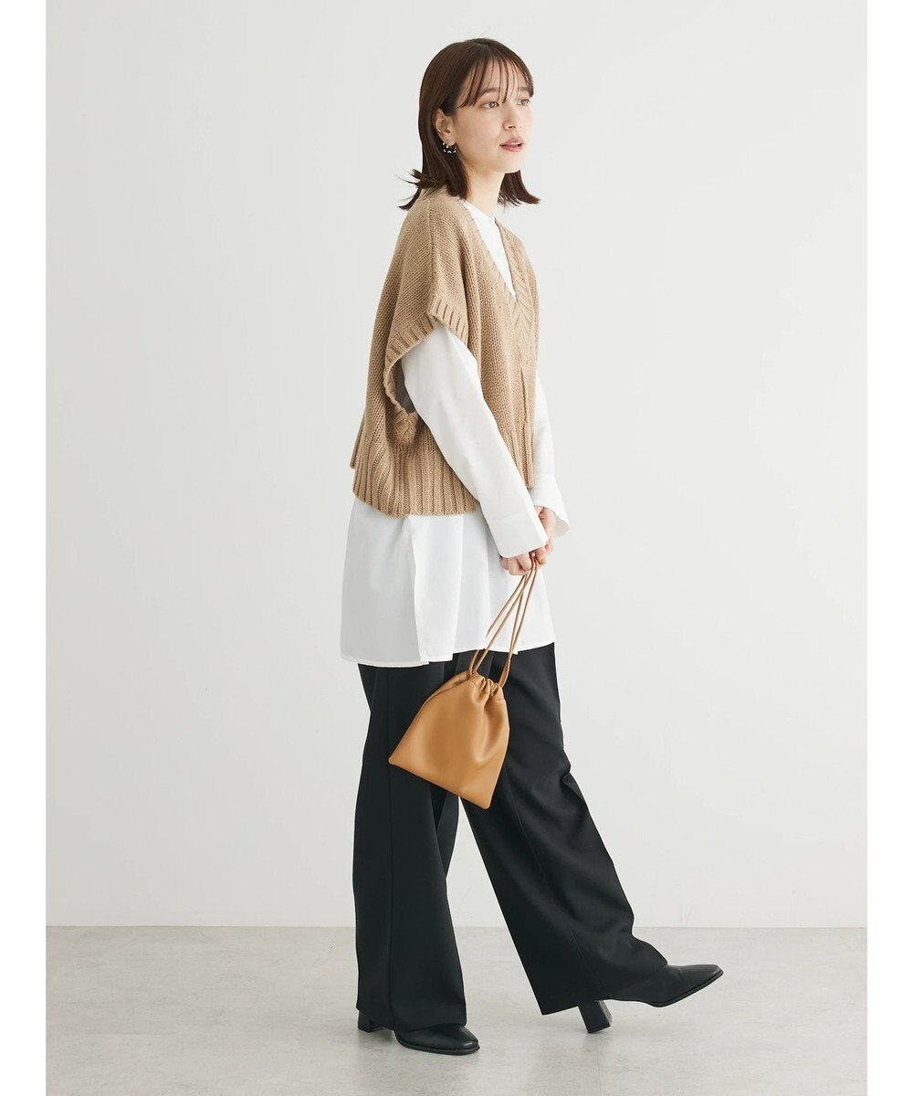 Green Parks ・ＳＵＧＡＲ　ＳＰＯＯＮ　ショートニットベスト 