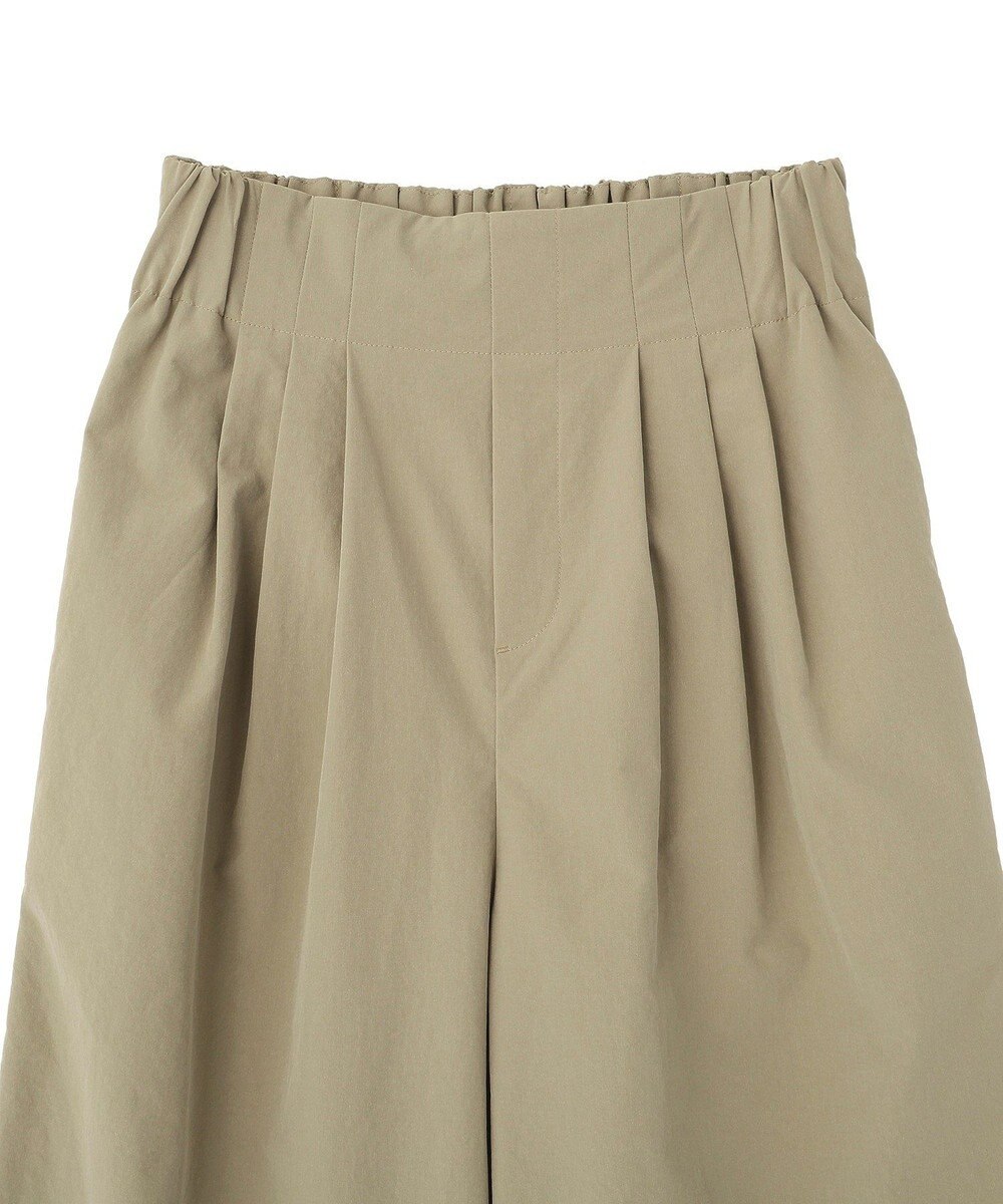 Green Parks ツータックイージーパンツ 