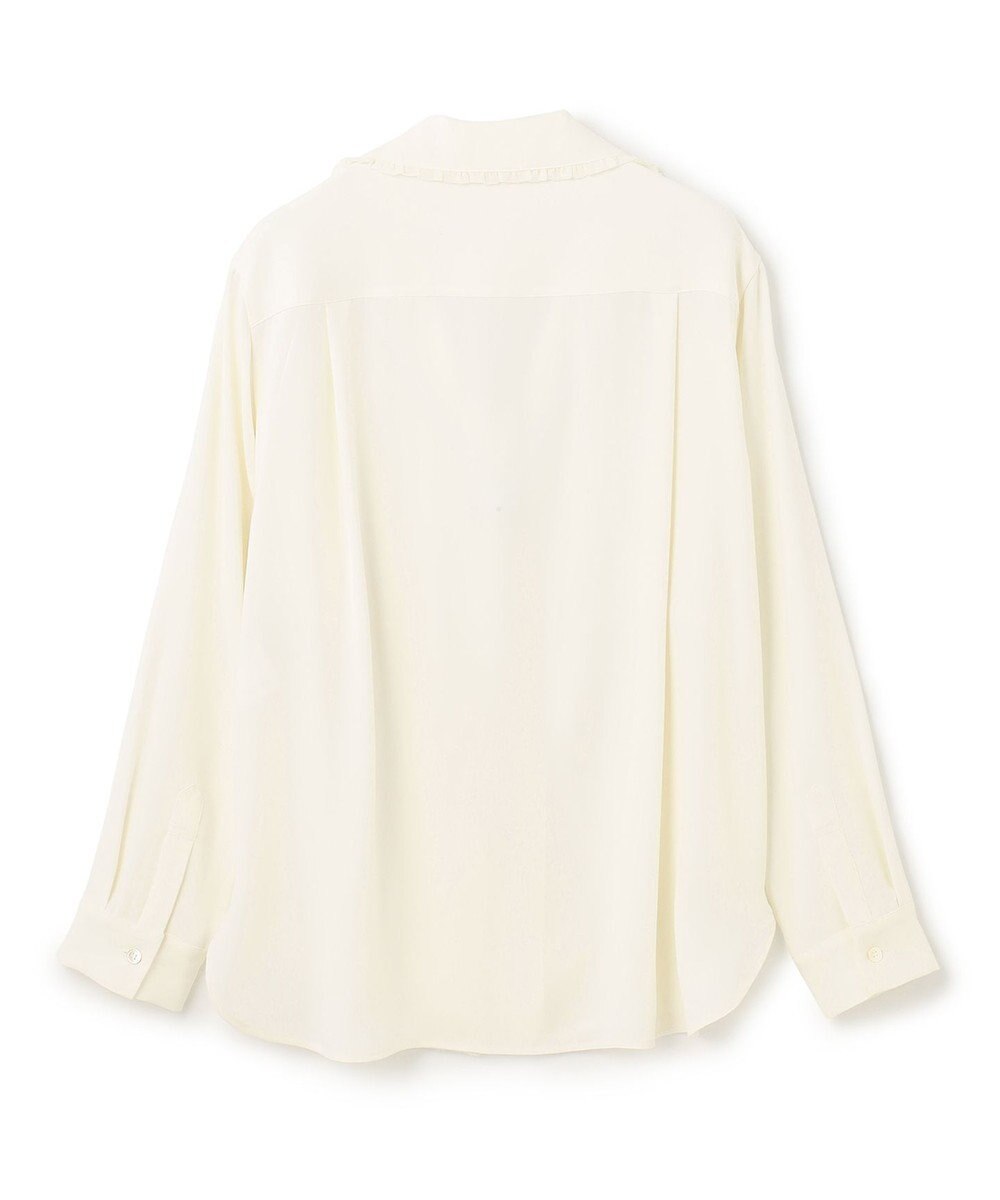 BEIGE， DANDELION / ギャザーフリルブラウス 