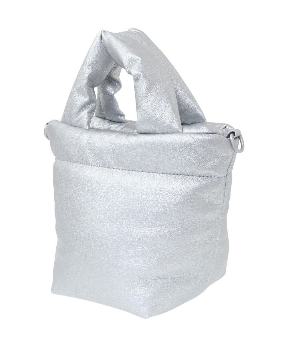 Green Parks ・ｃａｃｈｅ　ｃａｃｈｅポーチ付パフィ２ｗａｙバッ 