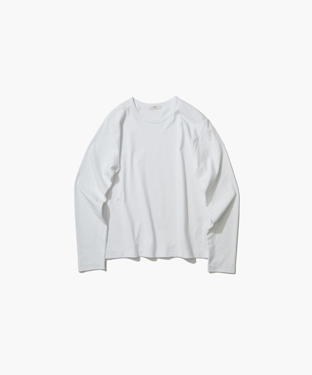 ATON DRY COTTON JERSEY | ロングスリーブＴシャツ 