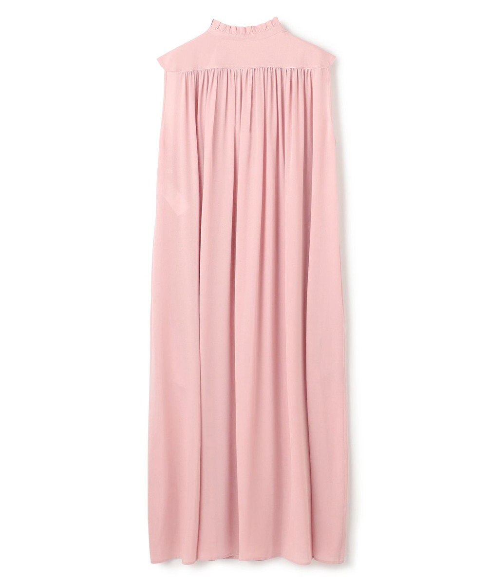 BEIGE， 【洗える】MUSCARI / ソフトシルクスキッパードレス 