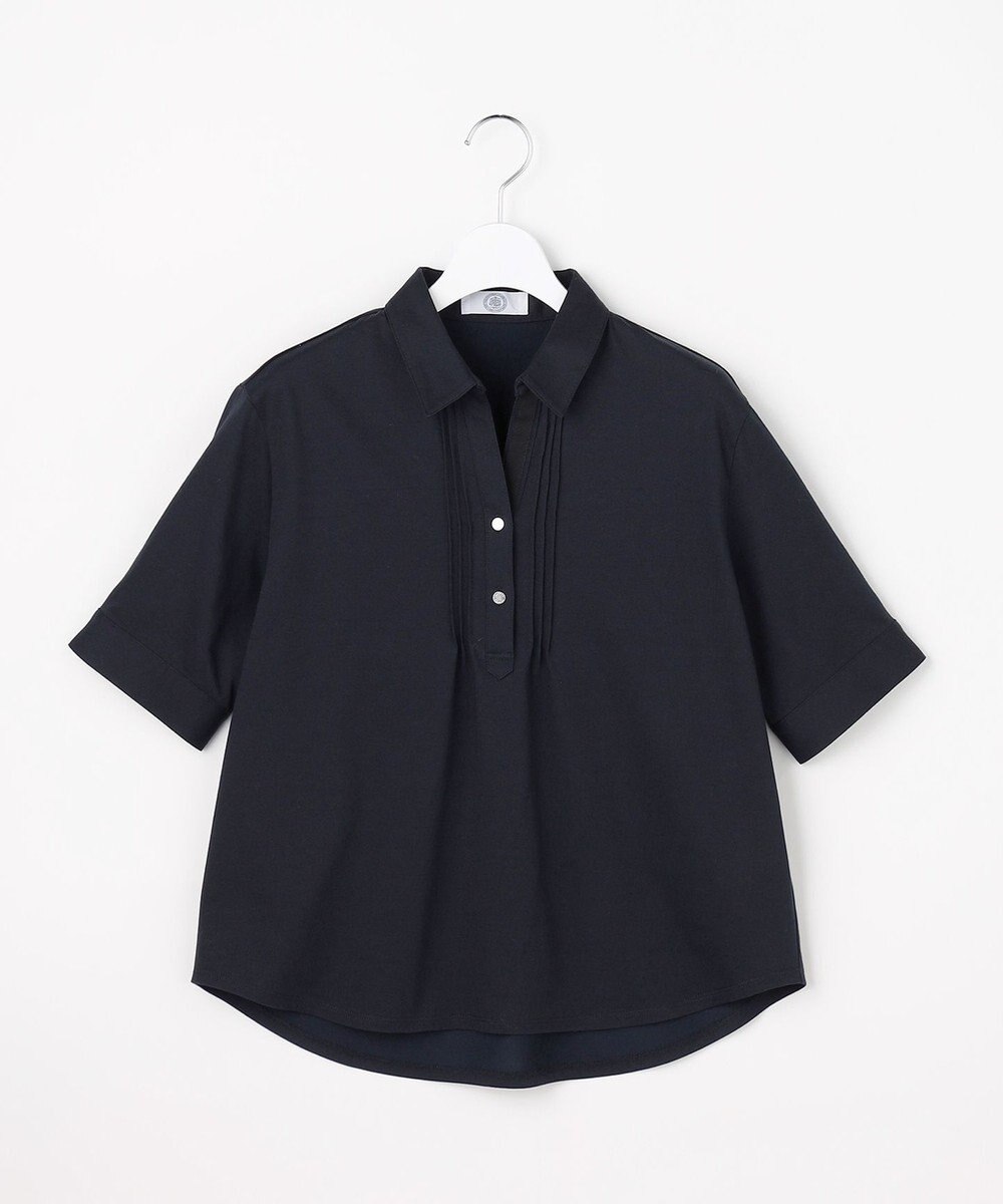 J.PRESS LADIES ドライコットン ポロ カットソー 