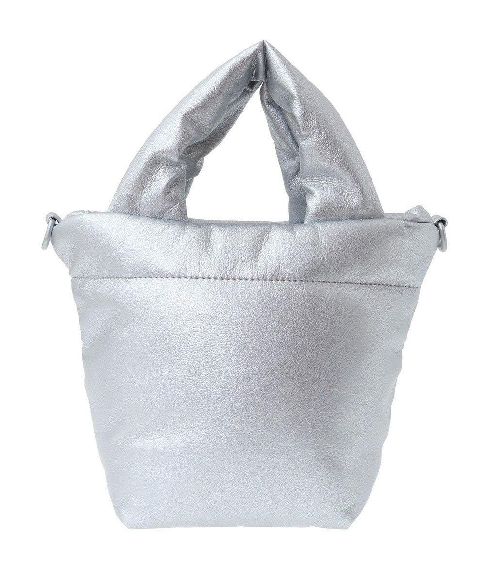 Green Parks ・ｃａｃｈｅ　ｃａｃｈｅポーチ付パフィ２ｗａｙバッ 