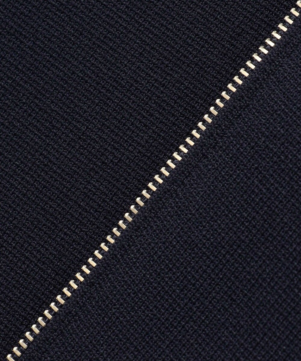 UNFILO 【セレモニー】BEAUTY FORM KNIT ZIPジレ 