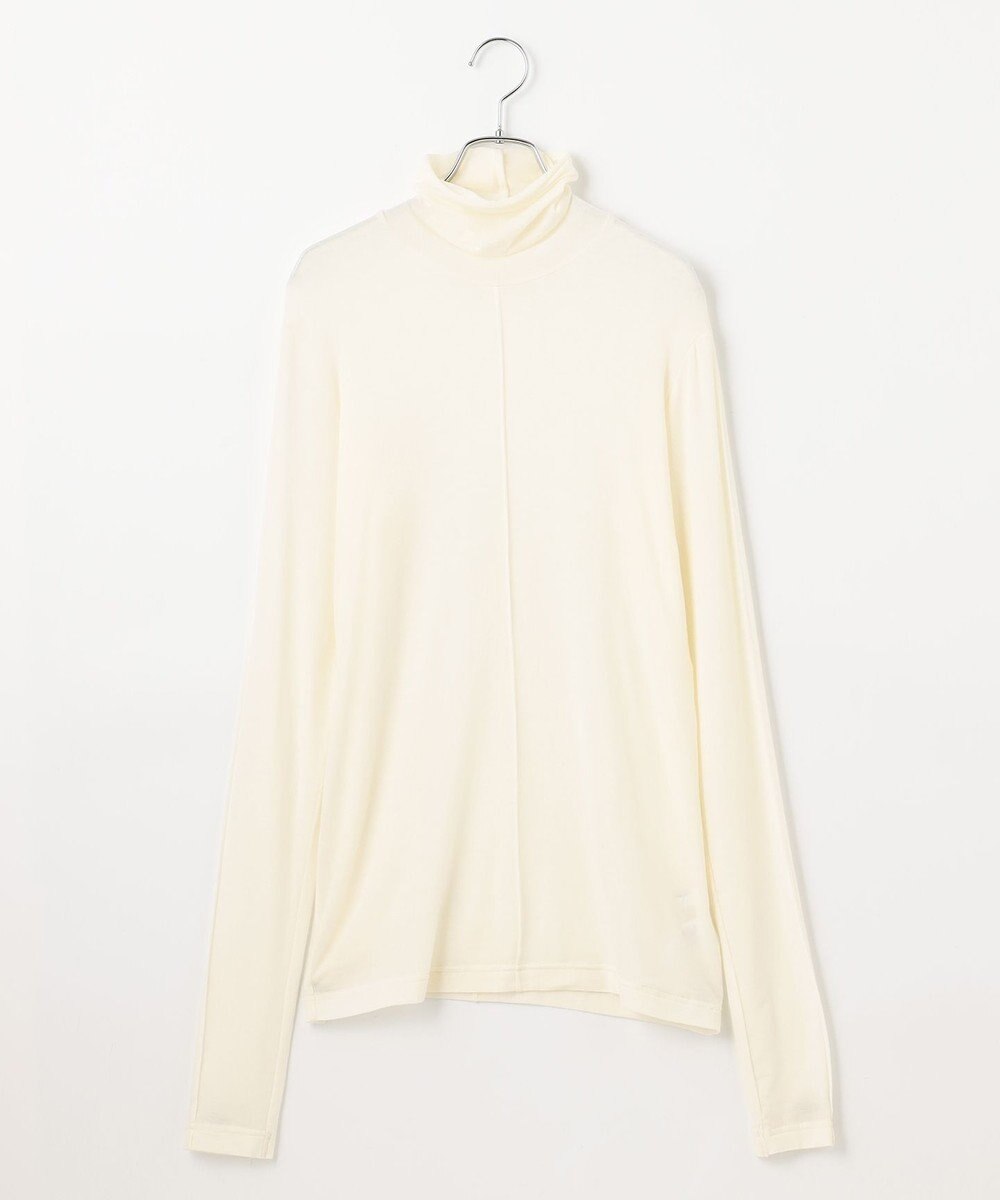 #Newans 【ストレッチ】【カシミヤ混】カシミヤシルクジャージー 