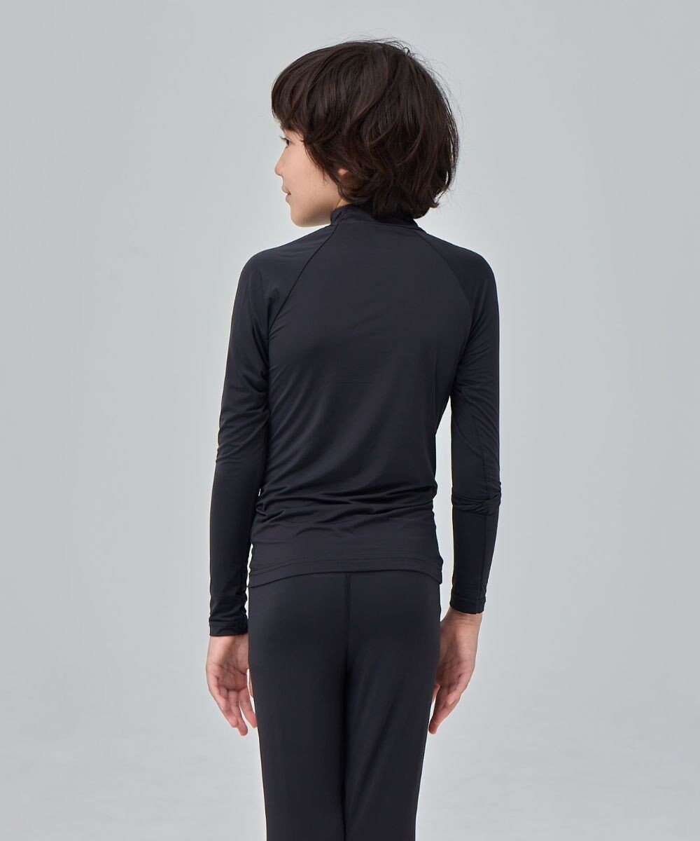 BEAMS SCHOOL 長袖ハイネックスポーツインナー 