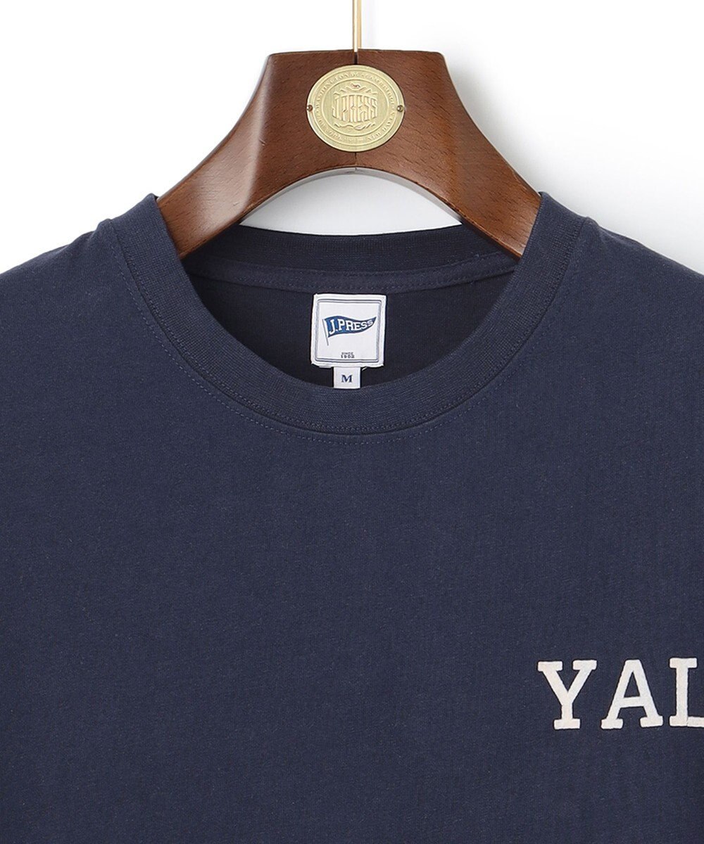 J.PRESS MEN 【Pennant Label】T-shirt / Yale 