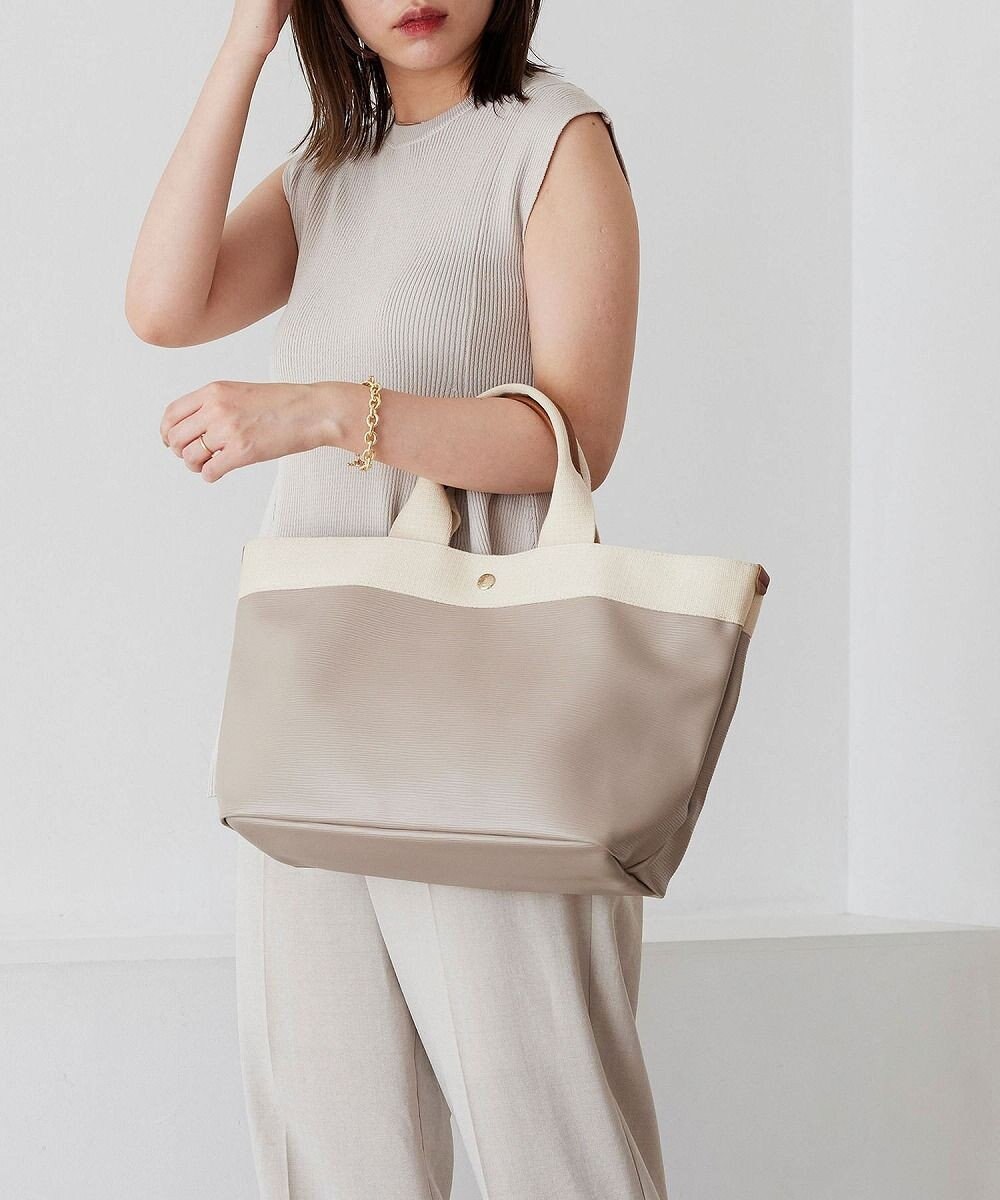 TOPKAPI 【Breath TOPKAPI】リプルネオレザー A4トートバッグ 